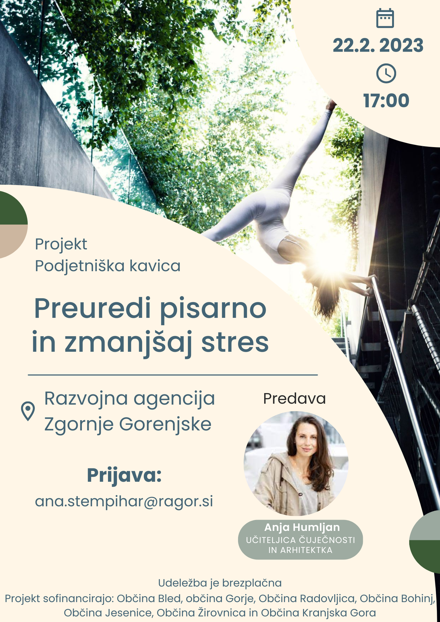 Letak preuredi pisarno